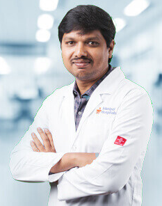 Dr. B. Uday Kiran - Paediatrician