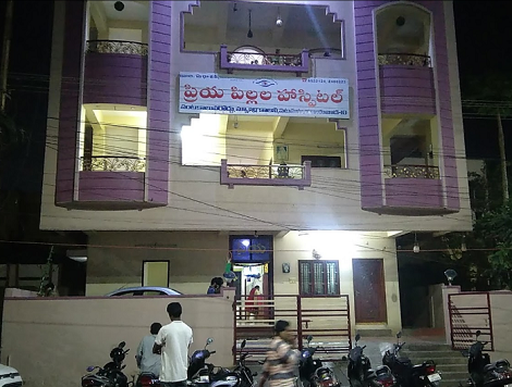 Priya Childrens Hospital - Patamata, Vijayawada