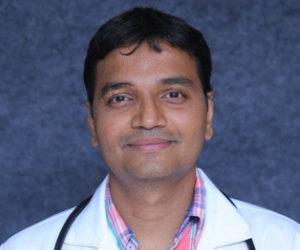 Dr M. Hari krishna - Nephrologist