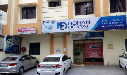 Rohan's Multi Speciality Dental Hospital & Implant Center - Moghalrajpuram, Vijayawada