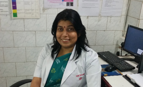 Dr. Rashmi Shrivastav - Nutritionist/Dietitian