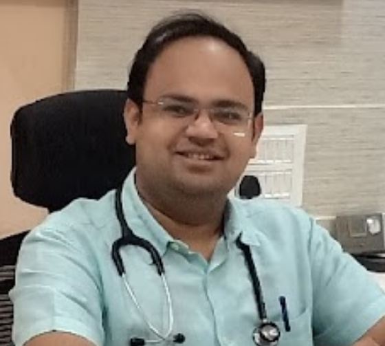 Dr. Prakhar Nyati - Paediatrician