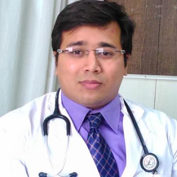 Dr. Abhijeet Khandelwal - Pulmonologist