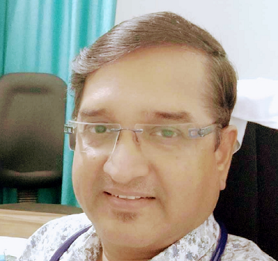 Dr. Milind Sathe - Pulmonologist