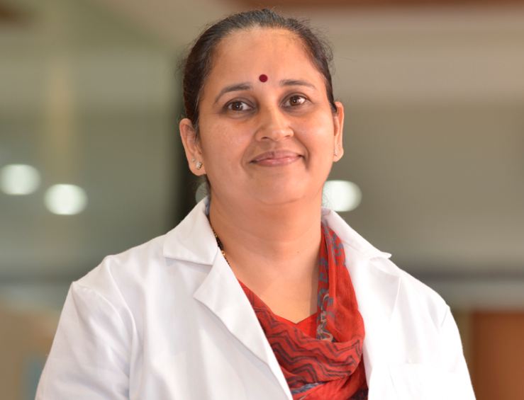 Dr. Ruchira Pahare - Paediatrician