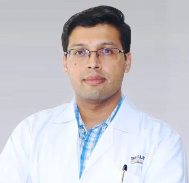 Dr. Siddharth Dube - Urologist