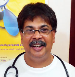 Dr. Majoi Narayan Bhattacharya-General Physician