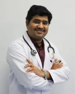Dr. P. Siva Kumar Reddy - Pulmonologist