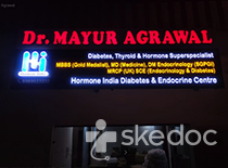 Hormone India diabetes & Endocrine Centre - Arera Colony, Bhopal