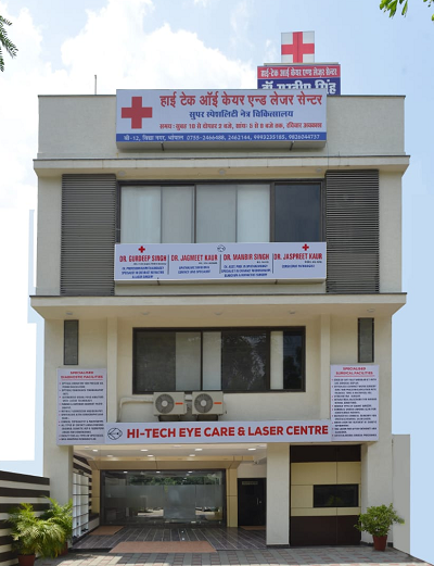 Hi-Tech Eye Care and Laser Center - Vidya Nagar, Bhopal