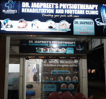 Dr. Jagpreet's Physiotherapy Rehabilitation and Foot Care Clinic - Vidya Nagar, Bhopal