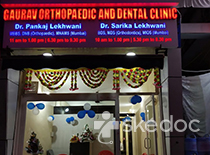 Gaurav Orthopaedic and Dental Clinic - Sapna Sangeeta, Indore