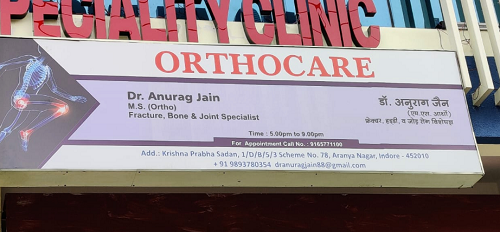 Orthocare - Vijay Nagar, Indore
