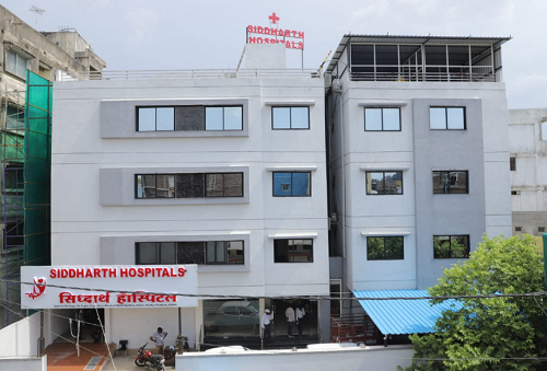 Siddharth Hospitals - Rajwada, Indore