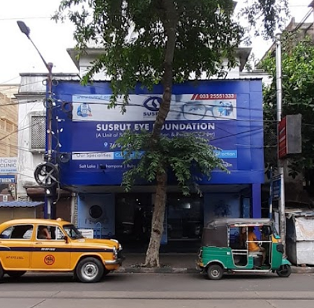 Susrut Eye Foundation and Research Center - Chittaranjan Avenue, Kolkata
