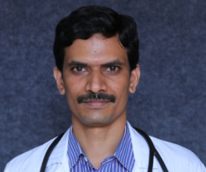 Dr. Purnachandra Rao Kondru - Cardiologist