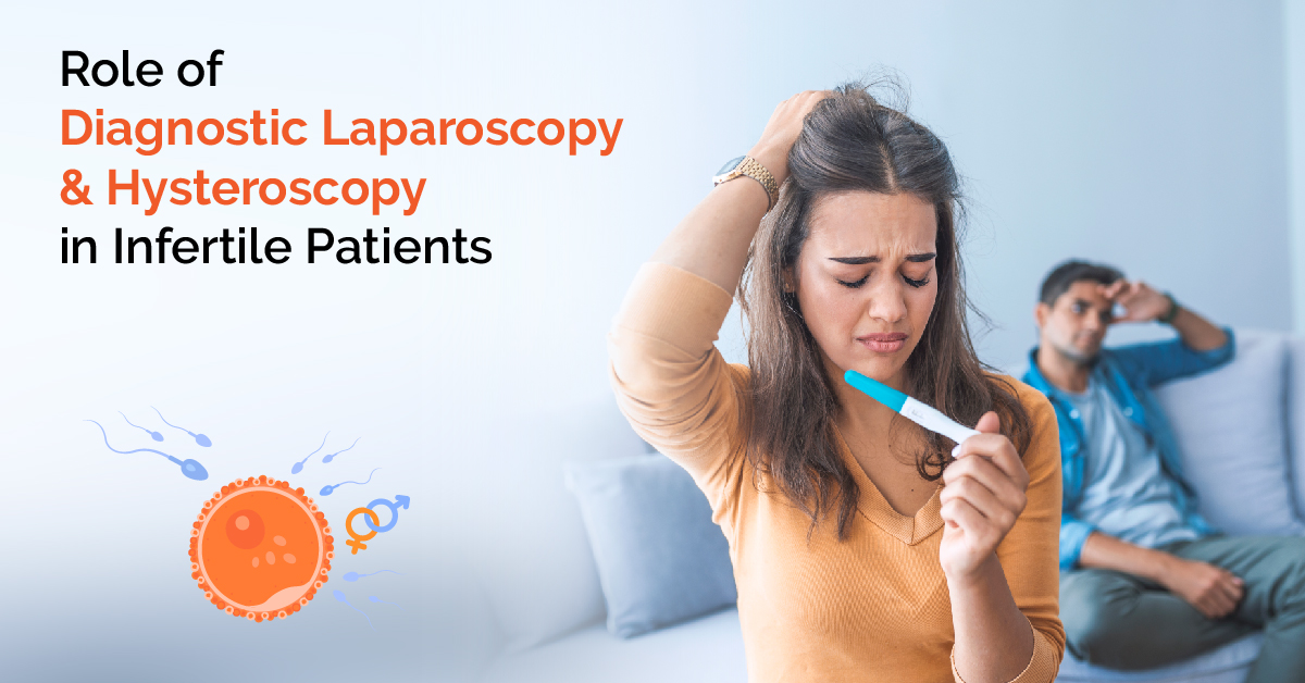 Role of Diagnostic Laparoscopy and Hysteroscopy in Infertile Patients
