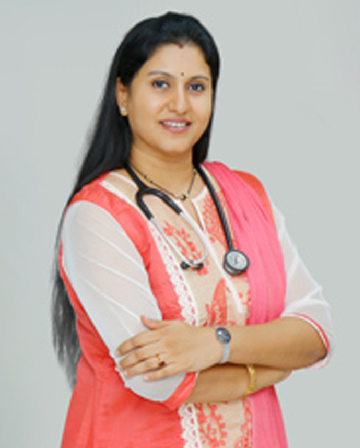 Dr M Manju Bhargavi-Diabetologist
