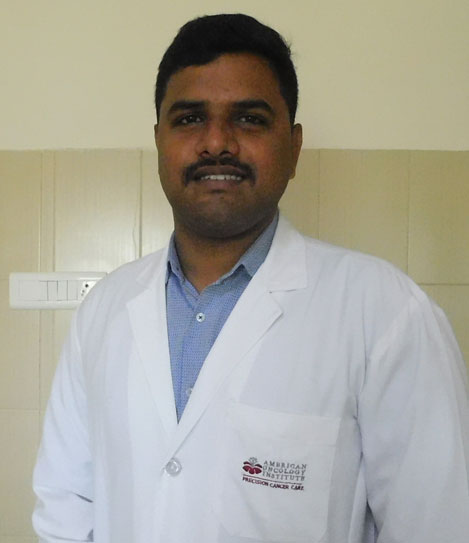 Dr. Manikumar Singamsetty - Radiation Oncologist