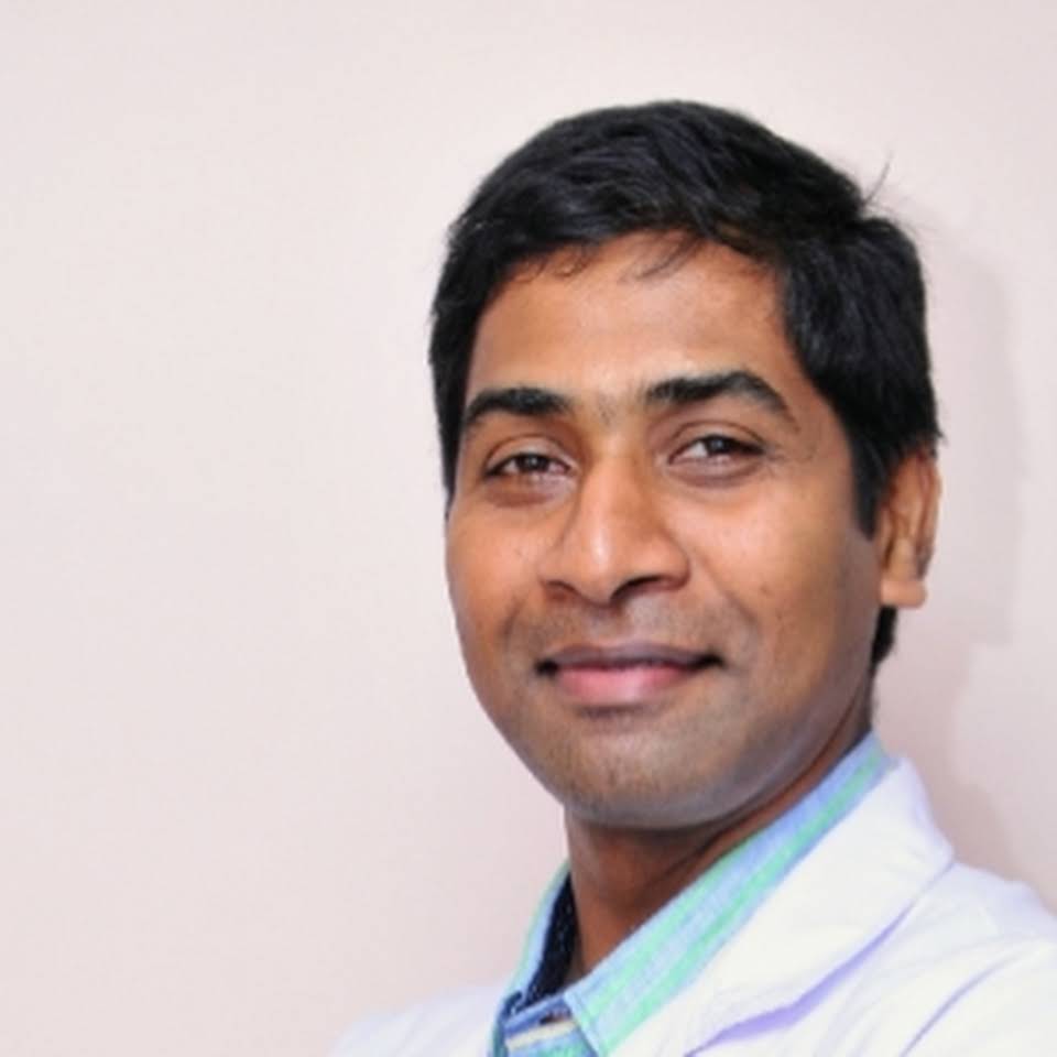 Dr. Naveen Chandra Jasthi-Orthopaedic Surgeon