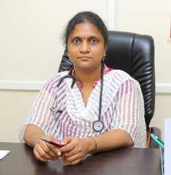 Dr. M. Madhavi-General Physician