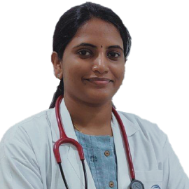 Dr. Malikireddy Hima Bindu - Paediatrician