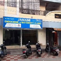 Janani Endocrine & Maternity Clinic - Reddy And Reddys Colony, Tirupathi