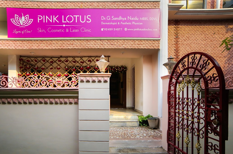 Pink Lotus Skin, Cosmetic and Laser Clinic - Benz Circle, Vijayawada