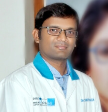 Dr. D Santosh-Ophthalmologist