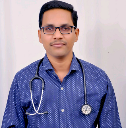 Dr. Vikas Achampet-Psychiatrist