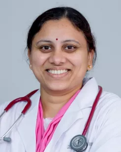 Dr. Naga Sri Haritha Parvathaneni - Cardiologist