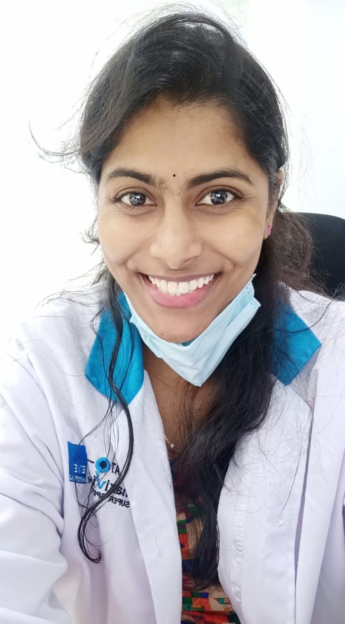 Dr. V Mounika Rao - Ophthalmologist