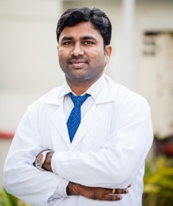 Dr. U Azadh Chandrashekar-Surgical Oncologist