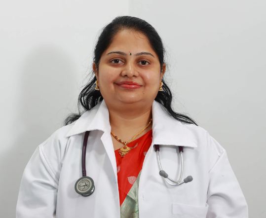 Dr. Smitha Mannepalli - Gynaecologist