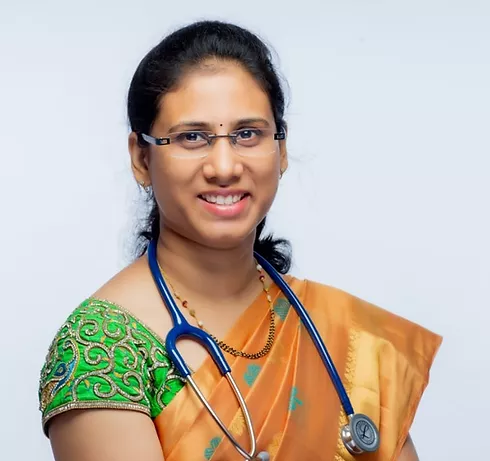 Dr. Sushmitha - Pulmonologist
