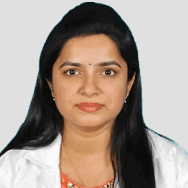 Dr . B. Anusha Reddy - Gynaecologist