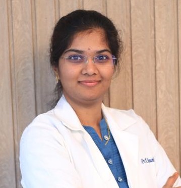 Dr. Athaluri Mounika-Dentist