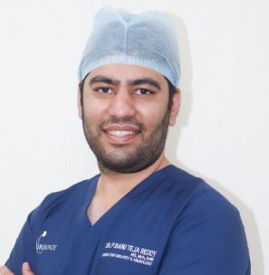Dr. P. Banu Teja Reddy - Urologist
