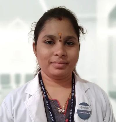 Dr. P. Sukanya - Nutritionist/Dietitian