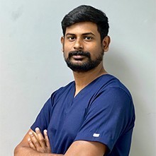 Dr. Sarath Kumar - Physiotherapist