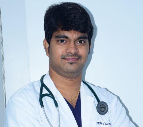 Dr. N. V. S. Praveen - Radiation Oncologist