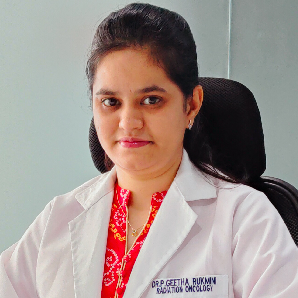 Dr. P. Geetha Rukmini - Radiation Oncologist