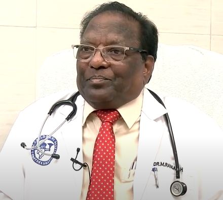 Dr. Manchukonda Rangaiah - Paediatrician