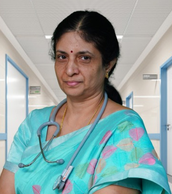 Dr. P. Usha Latha - Gynaecologist