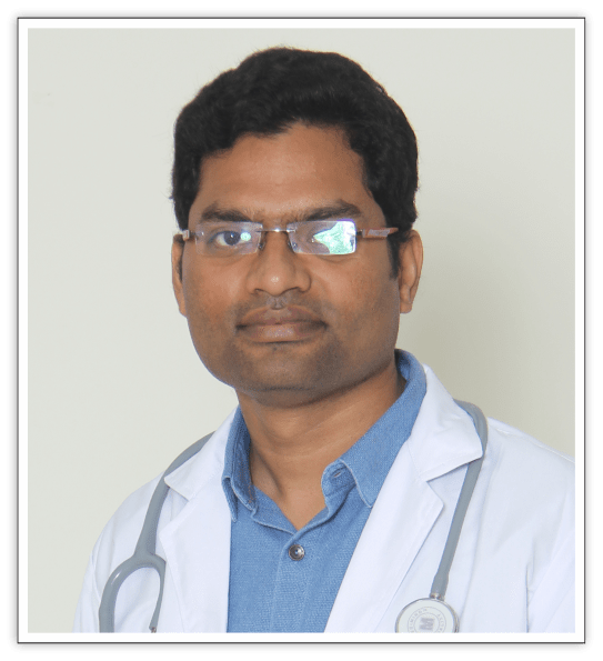 Dr. B Ashwin Kumar - Paediatrician
