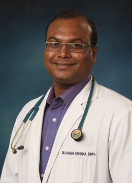 Dr. Vamshikrishna Sirpa - Paediatrician