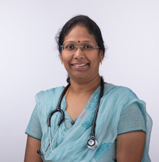 Dr. Lakshmi Priya - Paediatrician
