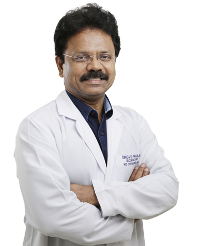 Dr. GV Siva Prasad - Ophthalmologist