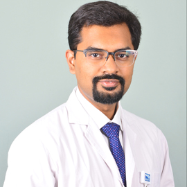 Dr Pratik Chougule - Ophthalmologist