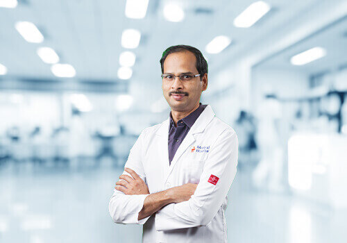 Dr.G.Krishna Reddy - Medical Oncologist